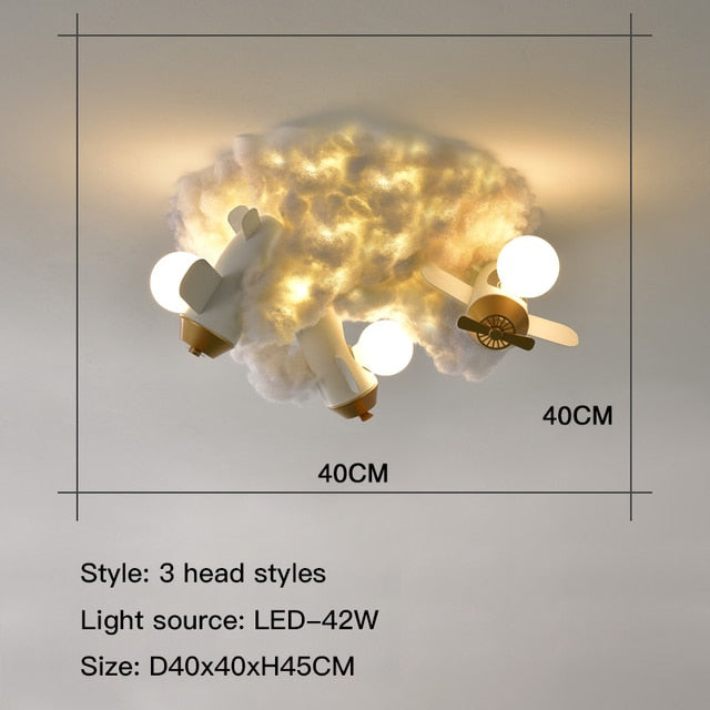 Space Blast Rocket LED Ceiling Lamp - Image 5
