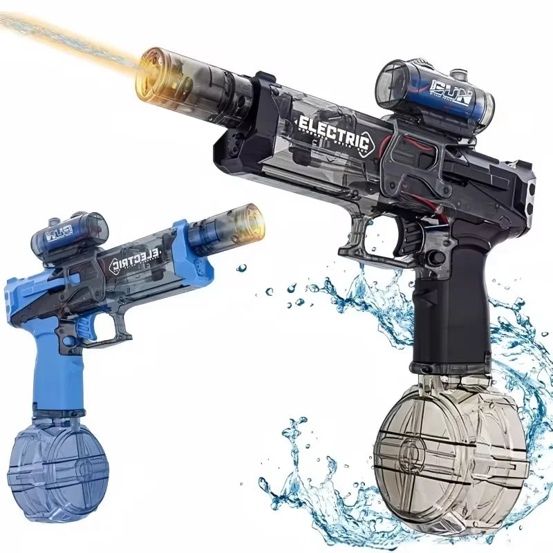 Turbo Charged Long Distance Tactical Water Gun - Image 5