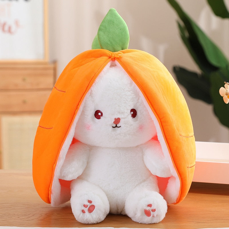 Hide and Seek Creative Snuggly Bunny Plush