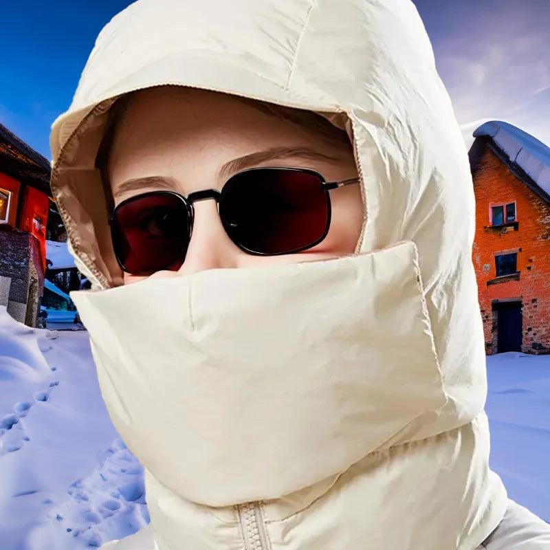 3in1 Winter Full Face Cover Cold-Proof Headwear - Image 0