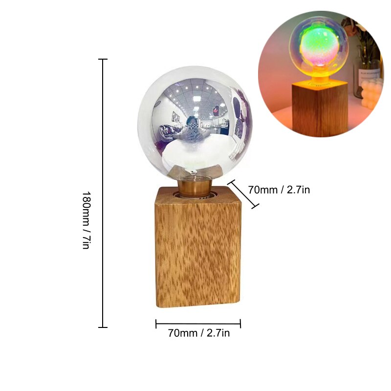 Eternity Love Heart LED Atmosphere Lamp