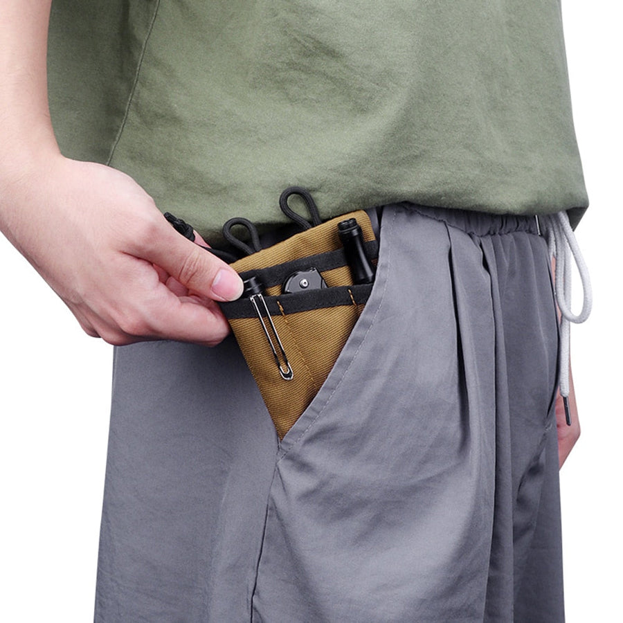Outdoor Stylish Multifunctional EDC Storage Bag - Image 4