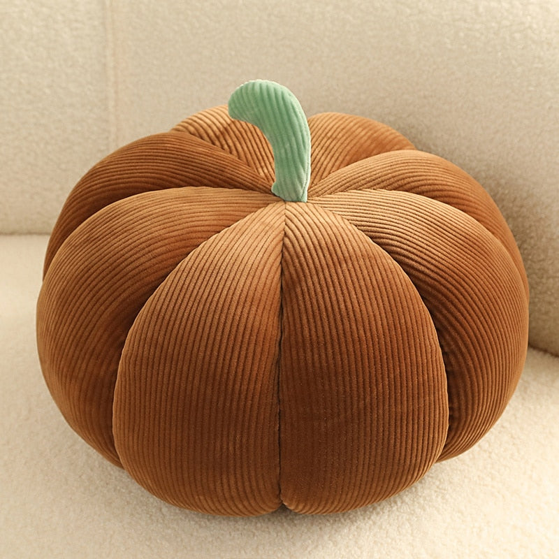 Soft Pumpkin Plush Halloween Pillows