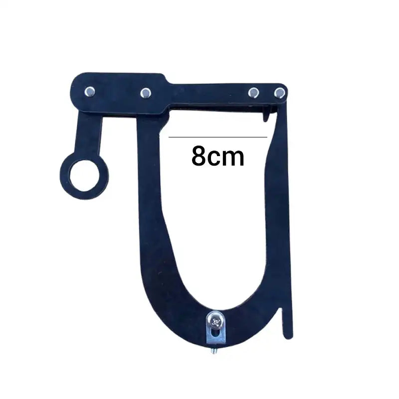 Compact Rope Threading Bracket Clamp - Image 7