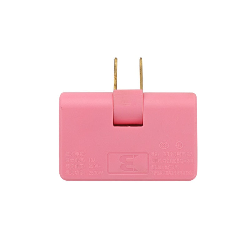 Foldable Tri-Plug Anywhere Charge Adapter - Image 10