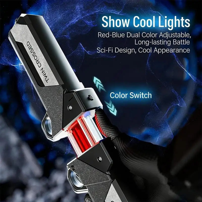 Dual Blade LED Light Toy Knife - Image 3