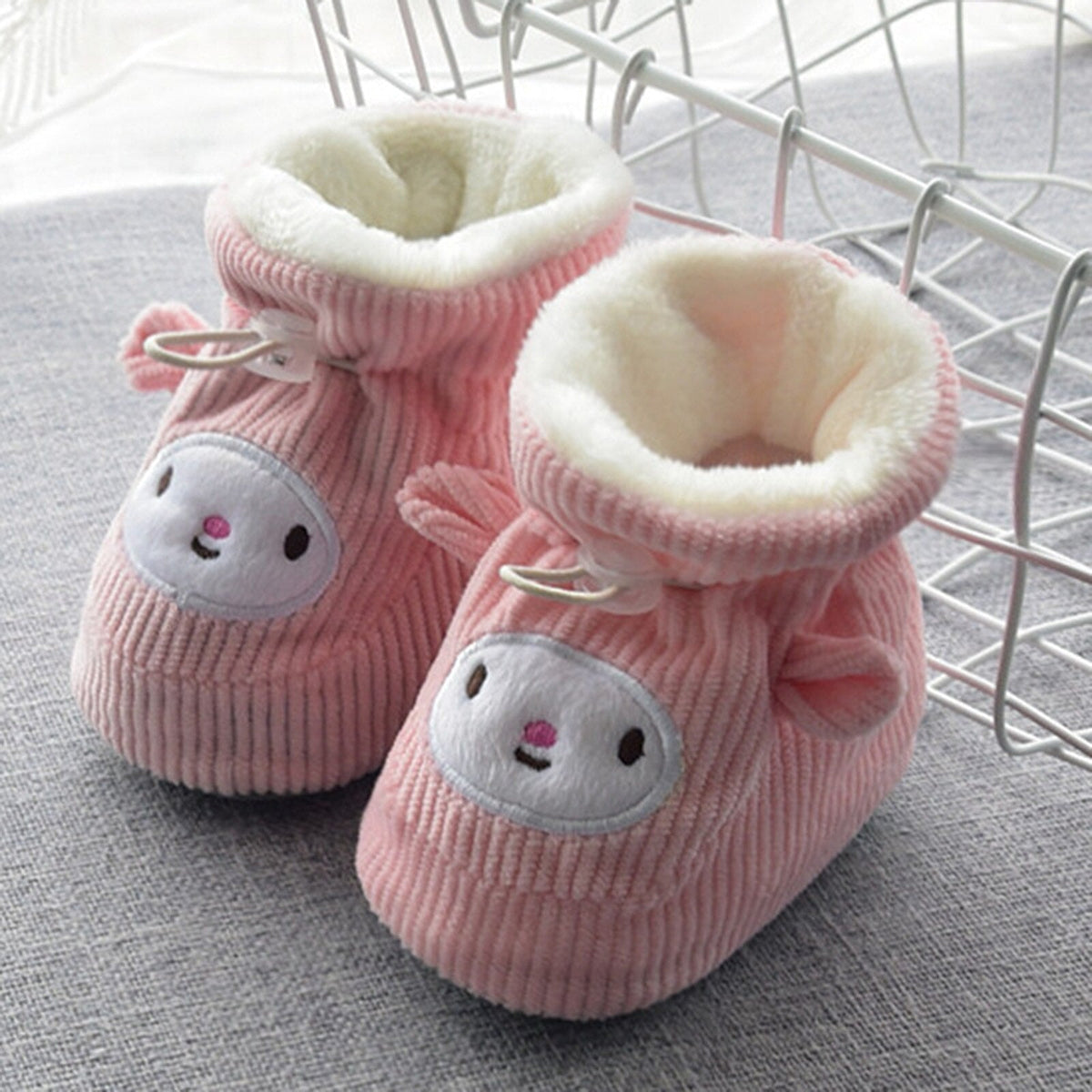 Happy Baby Thick Warm Cotton Indoor Shoes