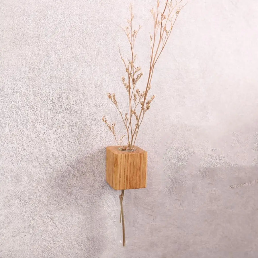 Wooden Magnetic Flower Tube Vase - Image 8