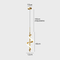 Spiral Minimal Ambient LED Wall Lamp - Image 8