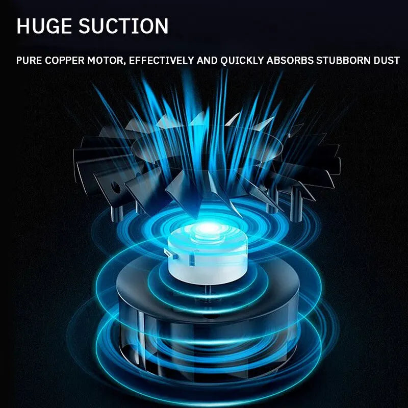 3in1 Strong Suction Wireless Handheld Vacuum Cleaner - Image 2