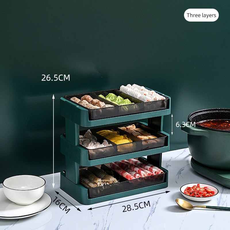 Layer It On Kitchen Storage Rack - Image 5