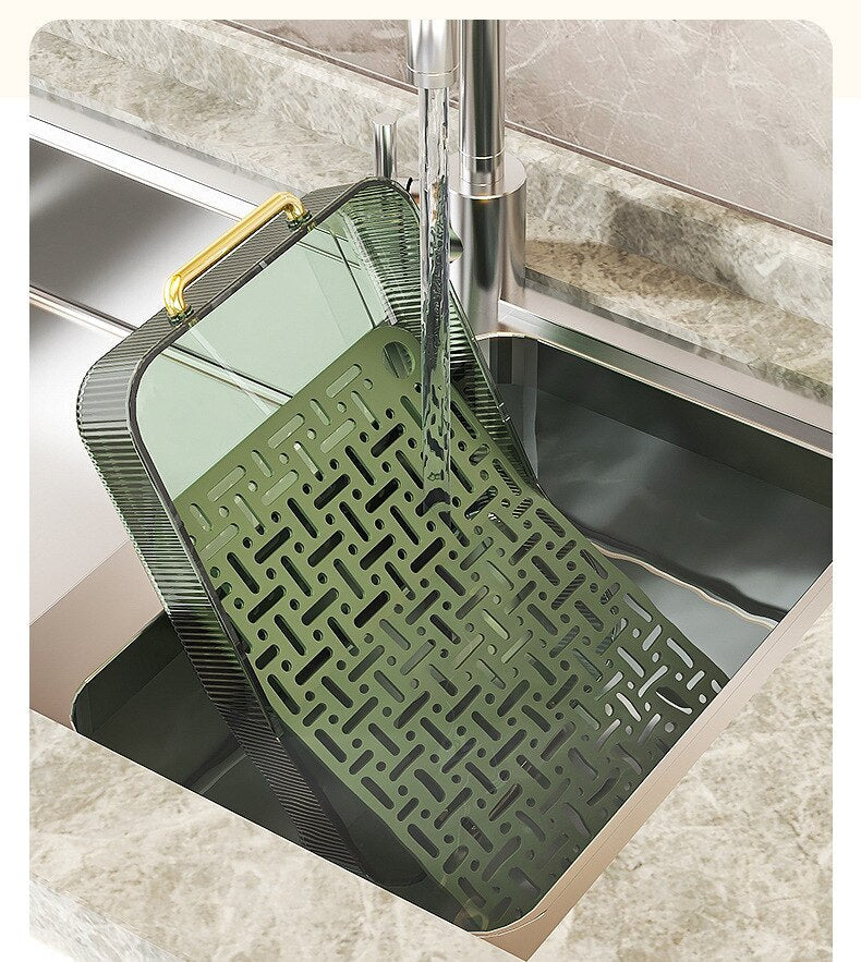Nordic Style Dish Drainer Serving Tray - Image 14