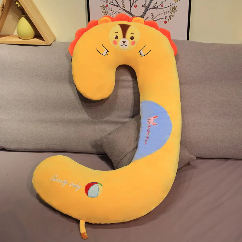 Oversized Cuddle Monster Snuggly Plush Pillow - Image 9