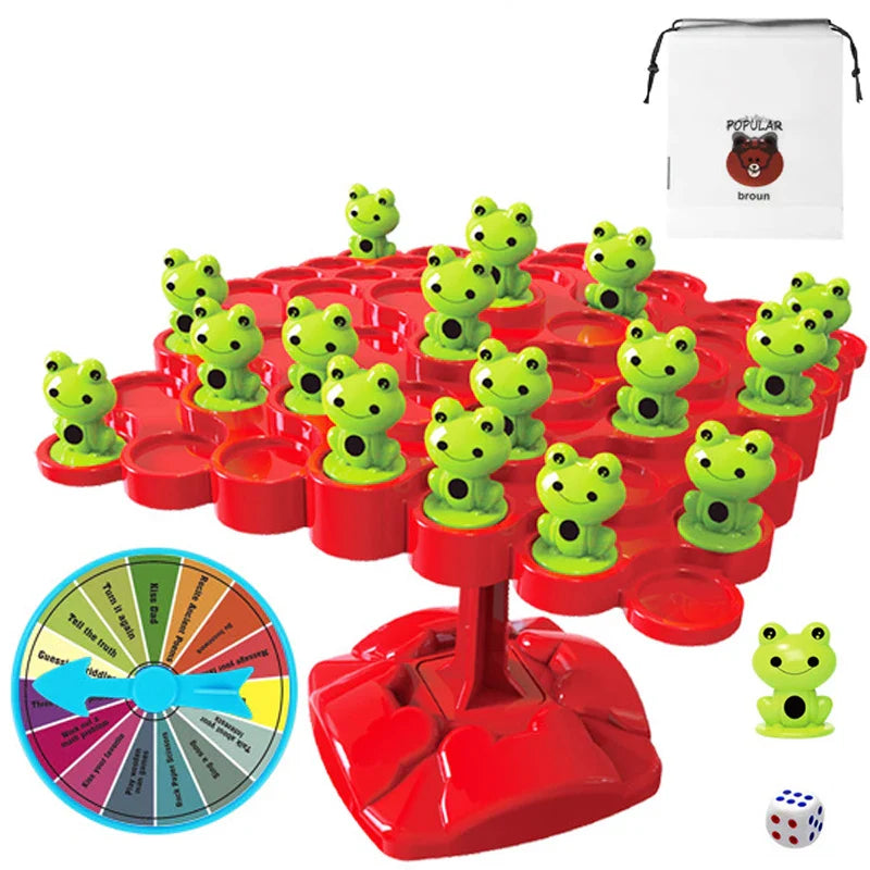 Frog Balance Ultimate Fun Montessori Toy - Image 1