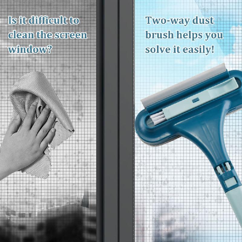 Window Cleaning Two-Way Dust Brush - Image 3