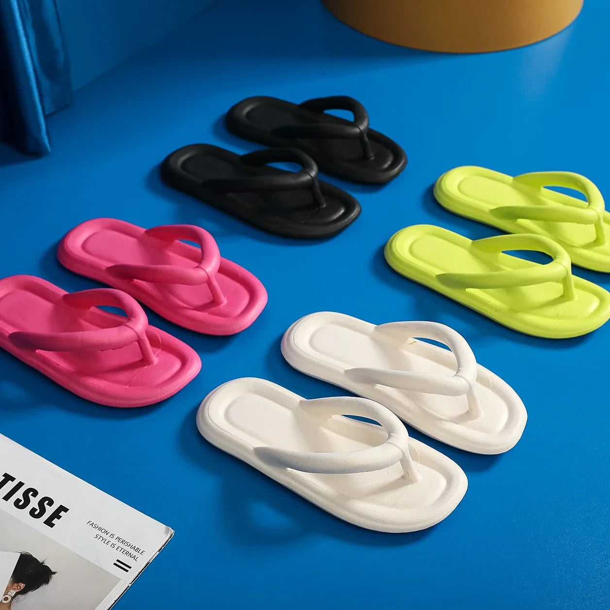 Cloud Step Soft Breathable Slippers - Image 2