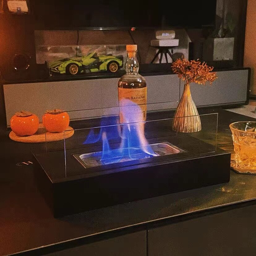 Portable Mini Atmosphere Fireplace - Image 2