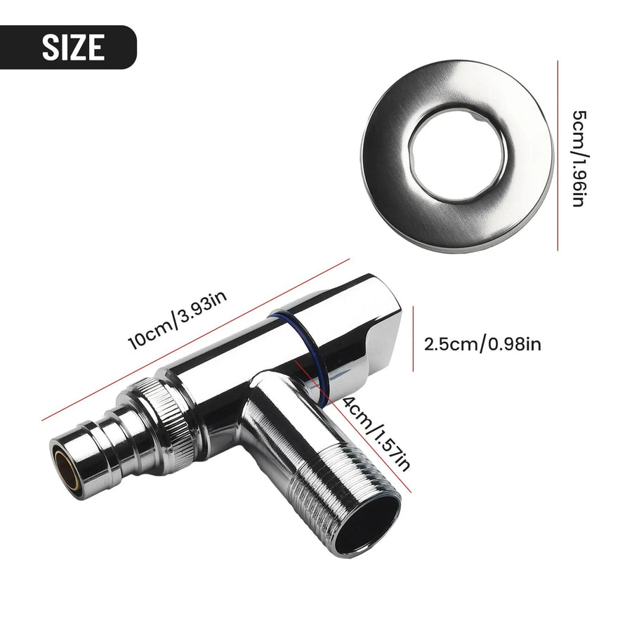 Angle Valve Washing Machine Automatic Water Stopper - Image 9
