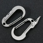 Titanium Alloy EDC Multi-Tool Keychain Knife