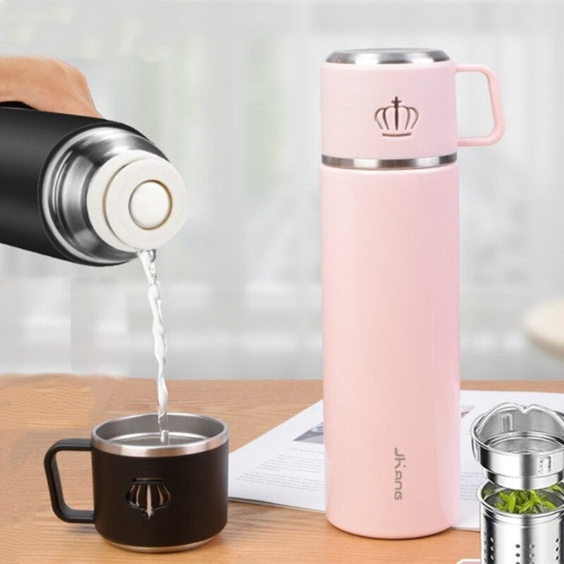 Hold My Temperature Stainless Steel Thermos - Image 2