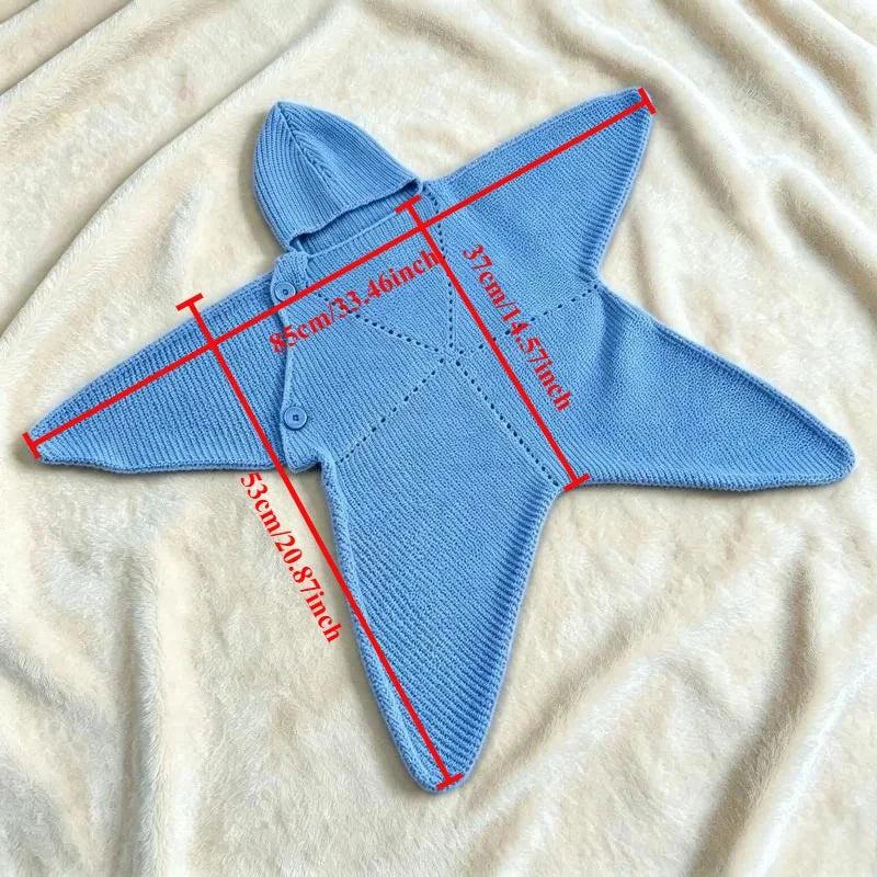 Dreamstar Baby Crochet Knit Onesie