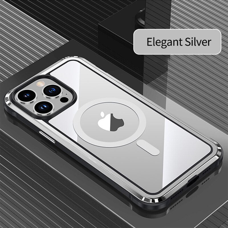 Magic Armor Magnetic Charging iPhone Case - Image 11
