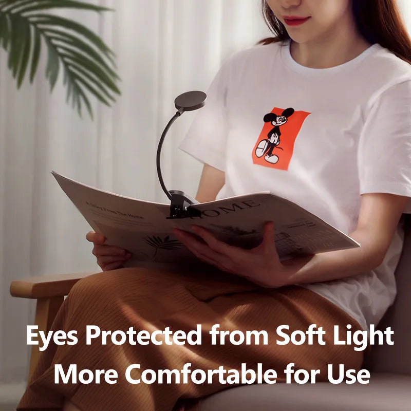 Bright Study Clip-On Light - Image 2