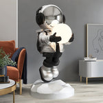 Creative Astronaut Statue Home Decor Lamp