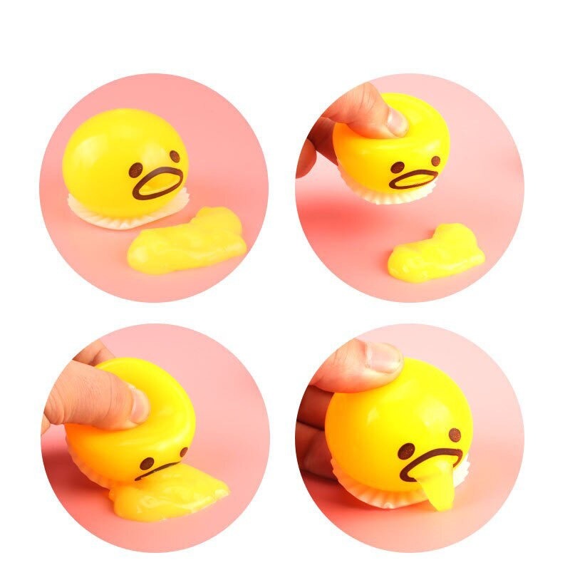 Anti-Stress Sick Emoji Ball Toy