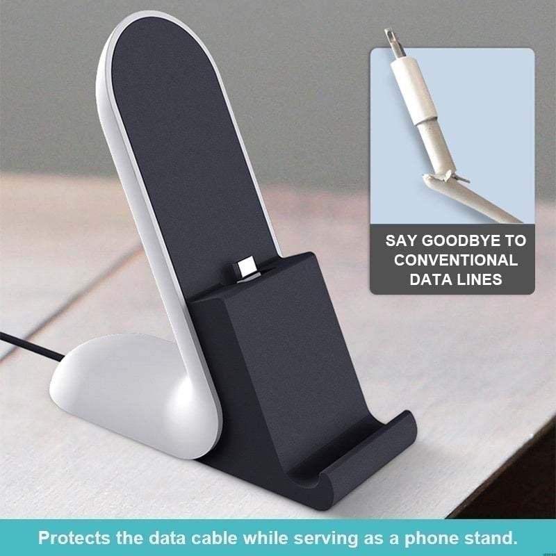 Desk Power Magnetic Phone Charging Stand - Image 2