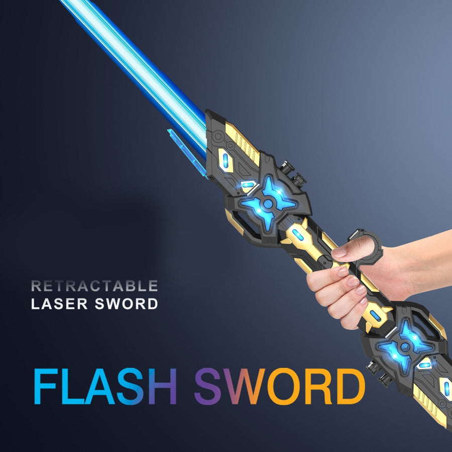 Rechargeable Telescopic Power Laser Toy Sword - Image 2