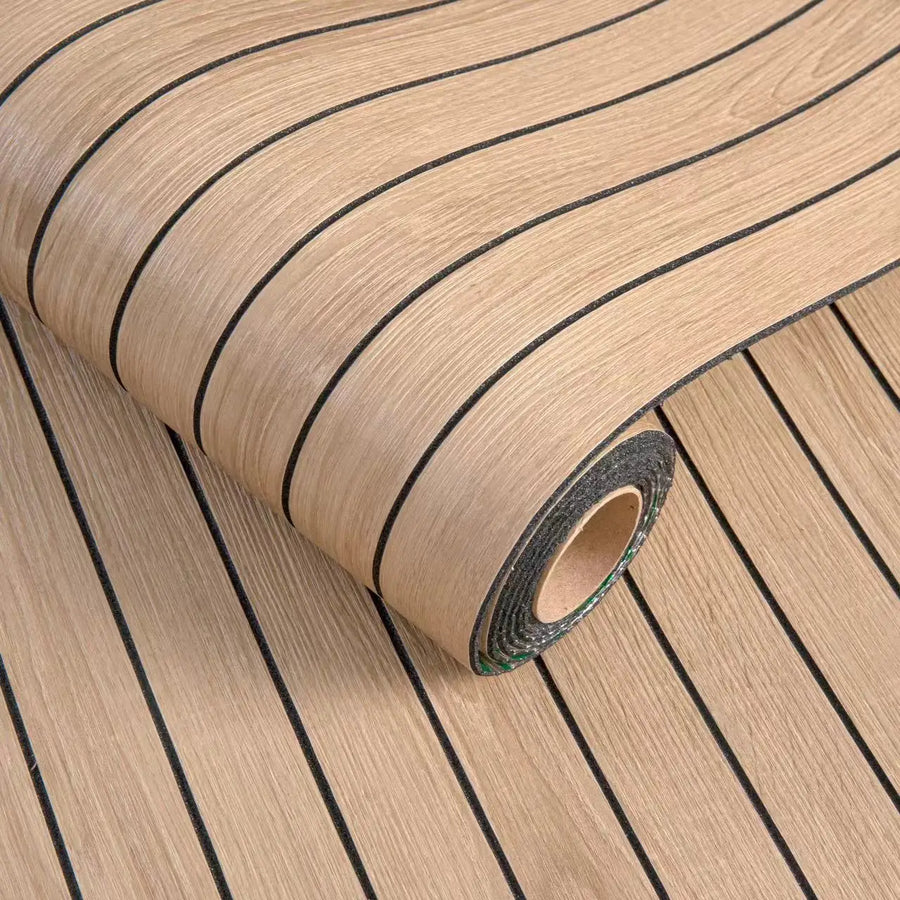 Easy Apply Wood Effect Home Wall Panel Sticker - Image 10