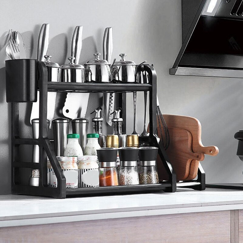 Multi-Layer Kitchen Storage Rack - Image 0