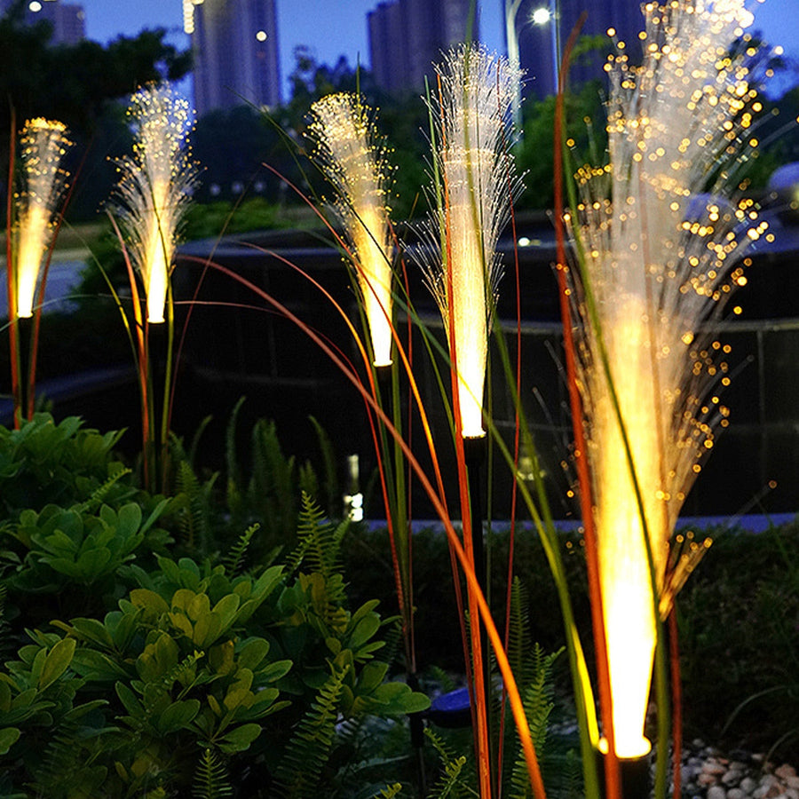Outdoor Solar Waterproof Reed Garden Lights - Image 0