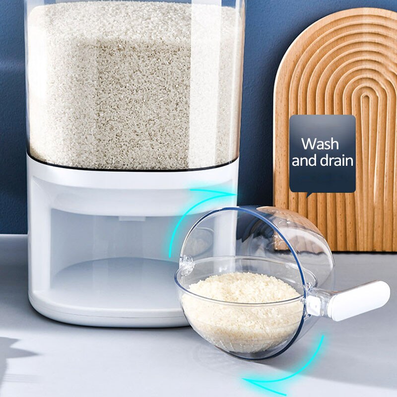 Mega Store Large Capacity Grain Dispenser - Image 2