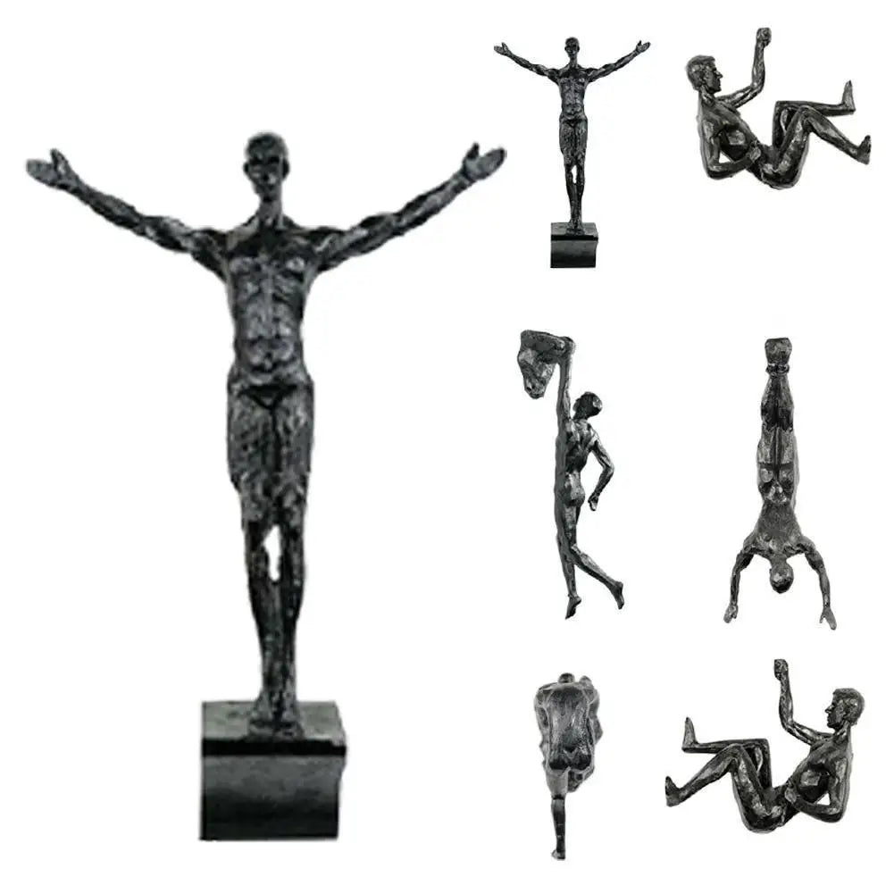 Urban Climber Abstract Wall Art - Image 3