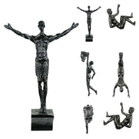 Urban Climber Abstract Wall Art - Image 3