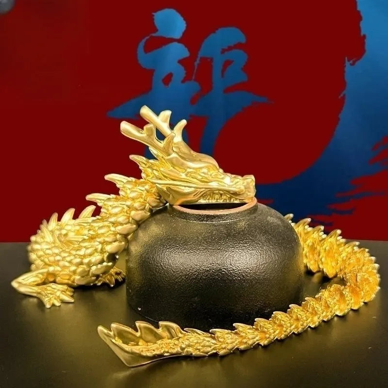 Majestic Dragon Golden Era Bracelet - Image 5