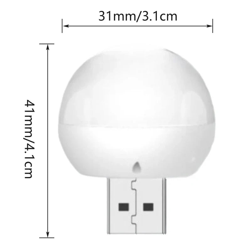 Cute Panda Voice-Controlled LED Night Lamp - Image 5