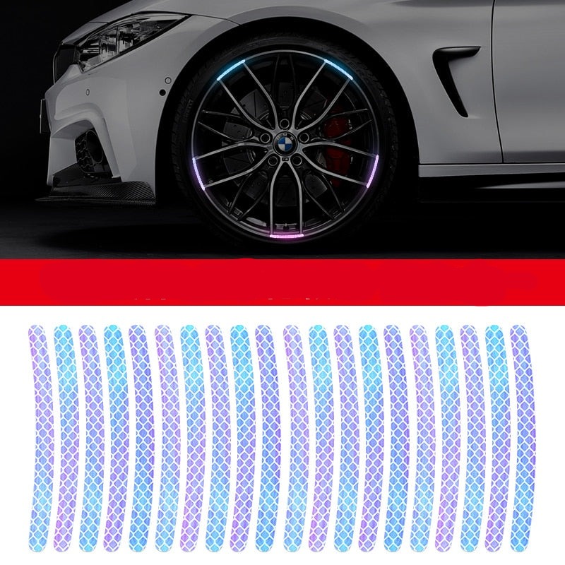 Luminous Car Reflective Stickers - Image 3