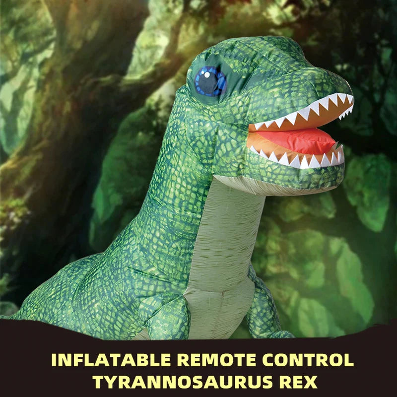 Dino Roar Giant RC Inflatable T-Rex Toy - Image 3