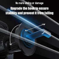 Smart Auto-Clamp Wireless Charger Car Phone Holder - Image 7