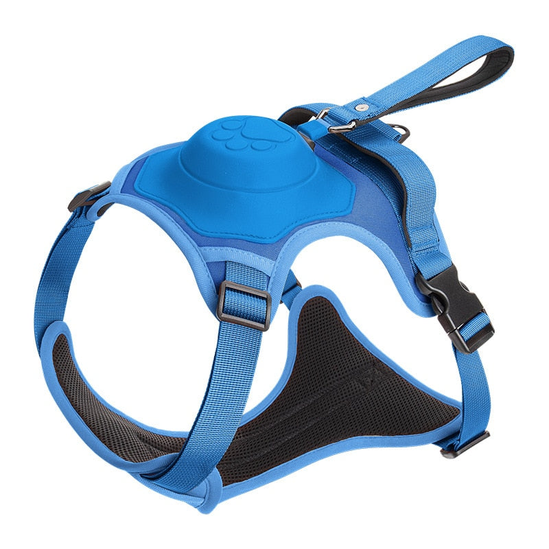 No-Pull Adjustable Comfy Dog Leash Harness - Image 6