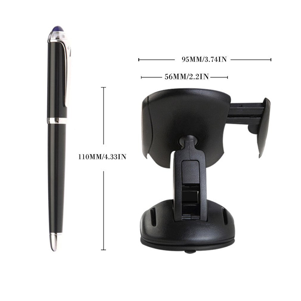 Strong Suction Foldable Car Phone Holder