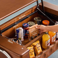 TopFlip Hidden Storage Lift Top Coffee Table - Image 4