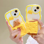 Cheese Lover Mouse iPhone Case