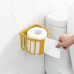 Wall-Mounted Simple Bathroom Tissue Storage Box