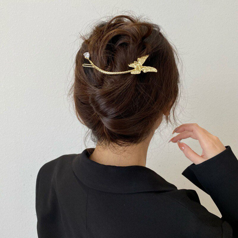 Korean Style Elegant Pearl Hair Clip - Image 12