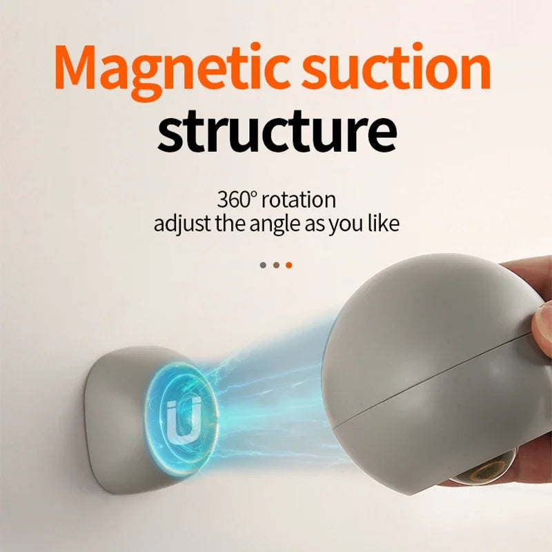 Rotating Mini Magnetic Rechargeable Wall Lamp