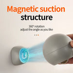 Rotating Mini Magnetic Rechargeable Wall Lamp